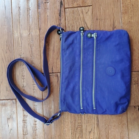 Kipling Handbags - Kipling Alvar medium purple crossbody bag